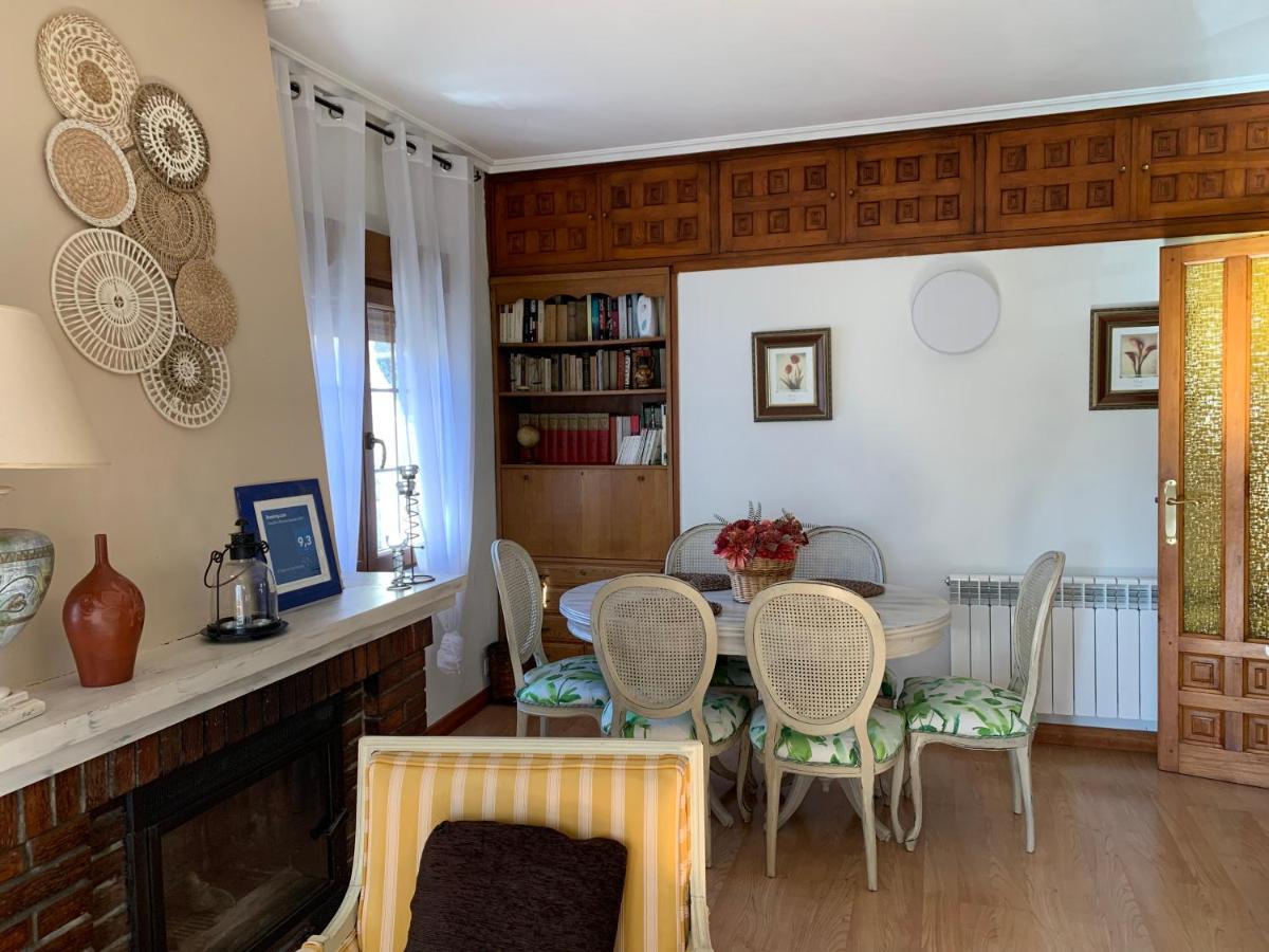 Apartamento El balcón de Araceli Cercedilla Exterior foto